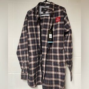 Ariat men’s flannel size large tall